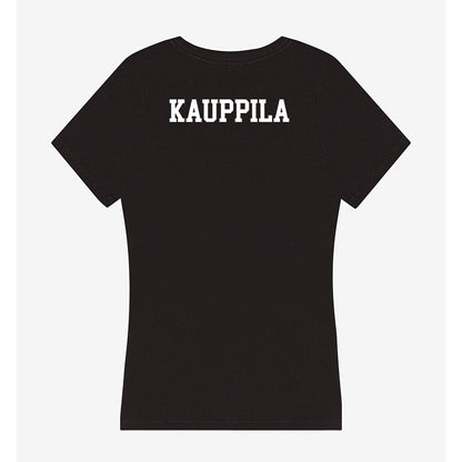 Ball State - NCAA Women's Cross Country : Kaitlyn Kauppila - Women's V-Neck T-Shirt-1
