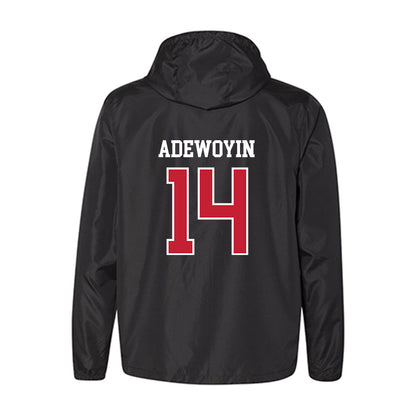 Ball State - NCAA Football : Tobi Adewoyin - Windbreaker-1