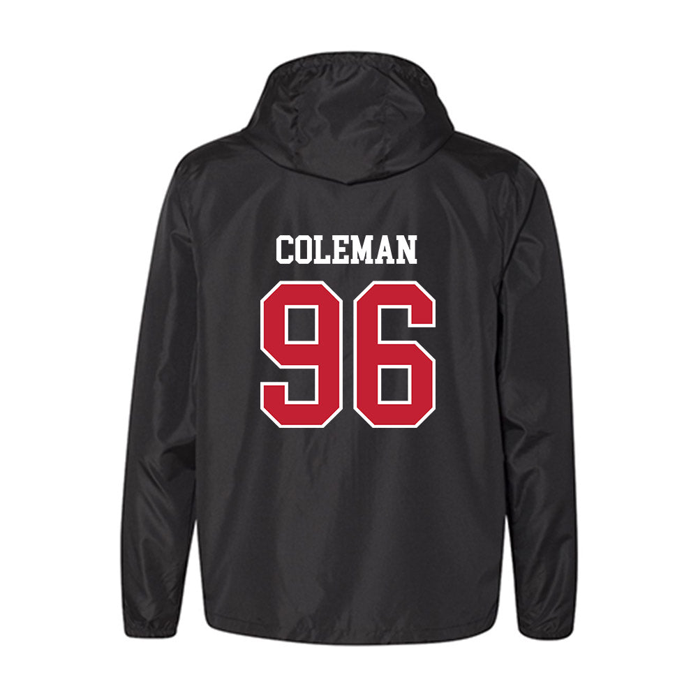 Ball State - NCAA Football : Joshua Coleman - Windbreaker-1
