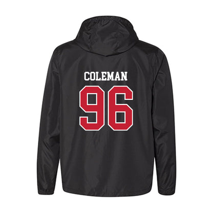 Ball State - NCAA Football : Joshua Coleman - Windbreaker-1