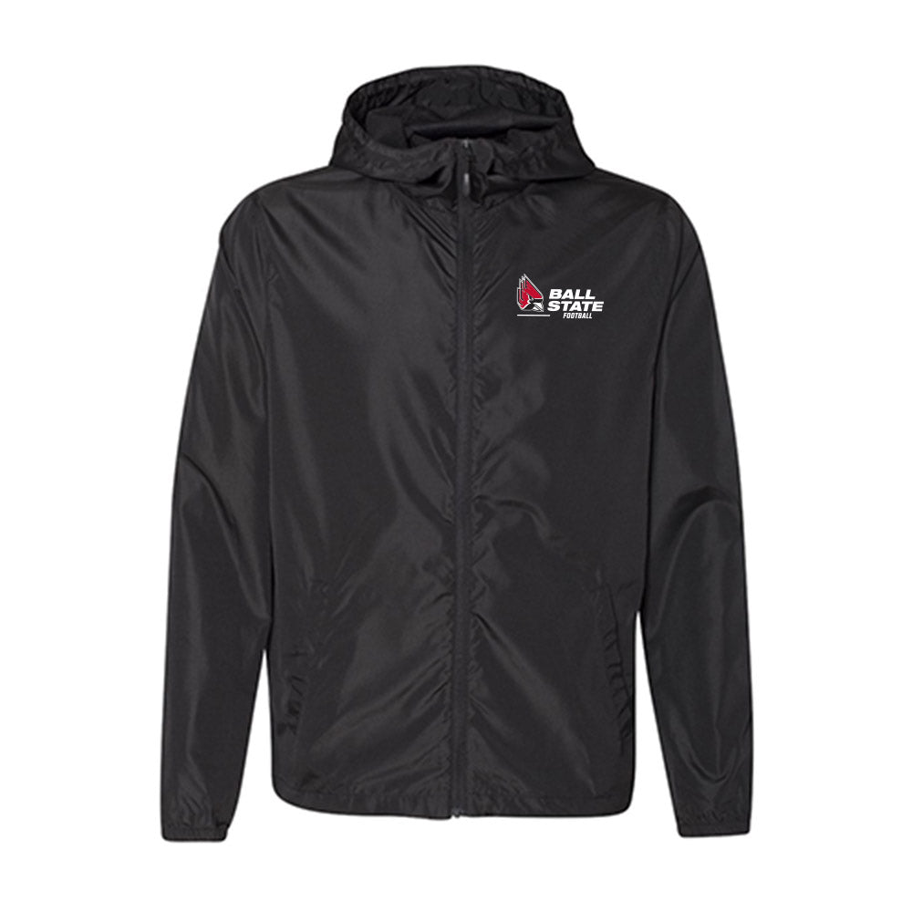 Ball State - NCAA Football : Jacob Jeudy - Windbreaker-0