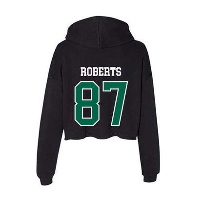 Tulane - NCAA Football : Cameron Roberts - Women's Crop Fleece Hoodie-1
