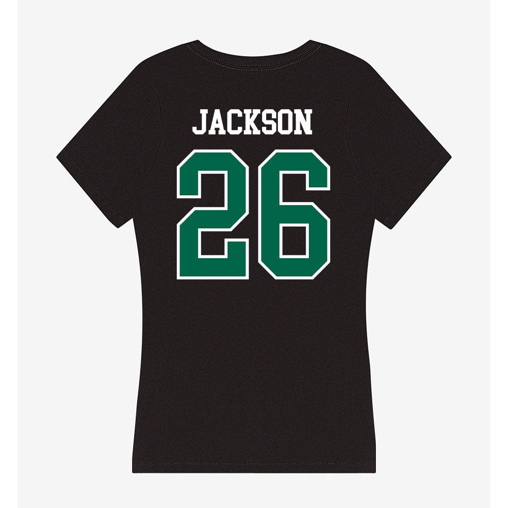 Tulane - NCAA Football : Dorion Jackson - Women's V-Neck T-Shirt-1