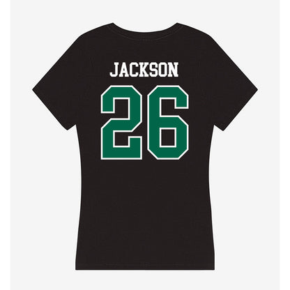 Tulane - NCAA Football : Dorion Jackson - Women's V-Neck T-Shirt-1