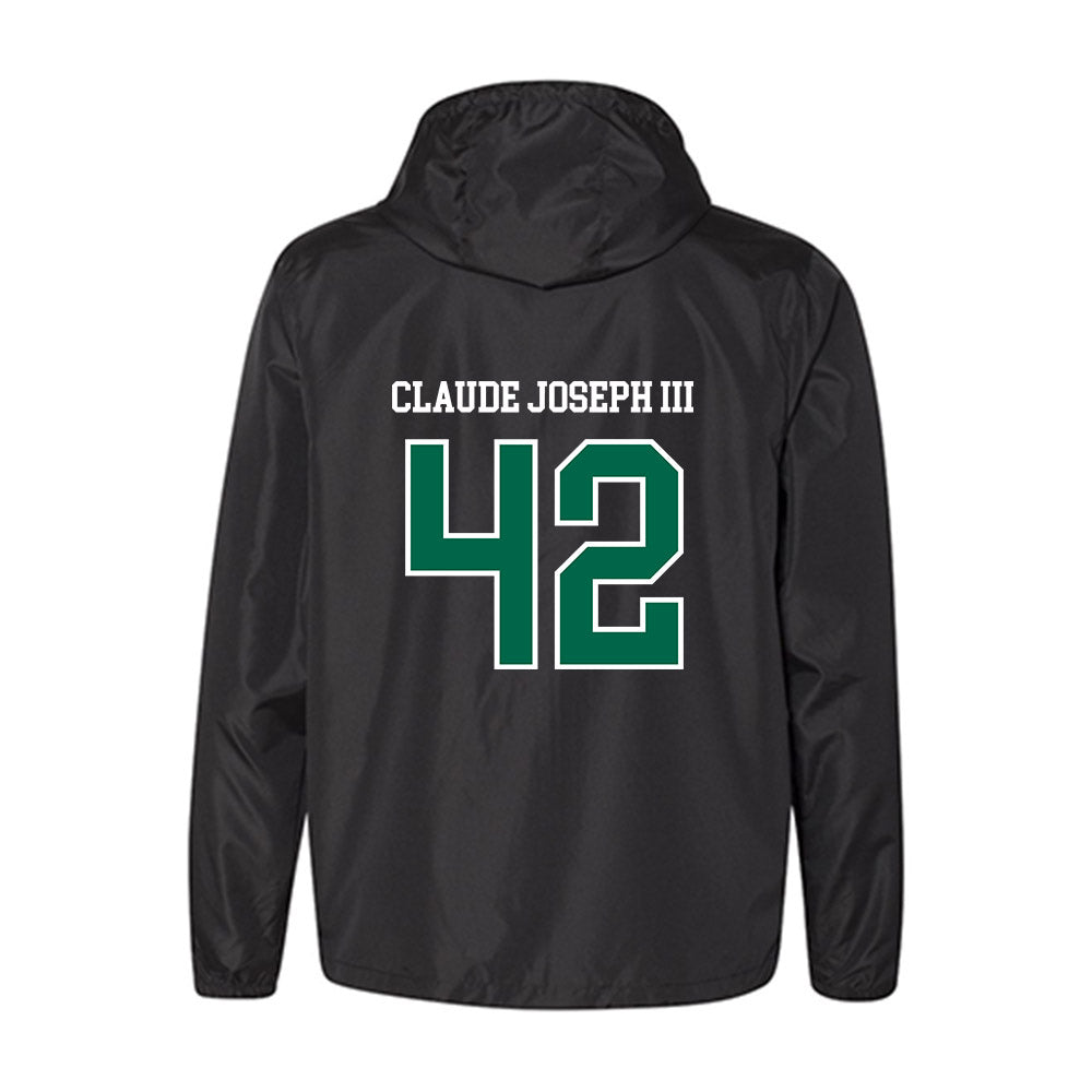 Tulane - NCAA Football : Jean Claude Joseph III - Windbreaker-1