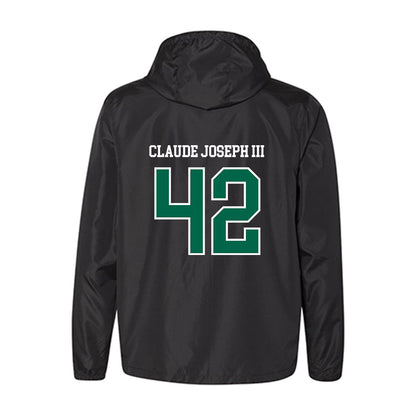 Tulane - NCAA Football : Jean Claude Joseph III - Windbreaker-1
