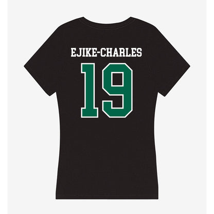Tulane - NCAA Baseball : Julius Ejike-Charles - Women's V-Neck T-Shirt-1