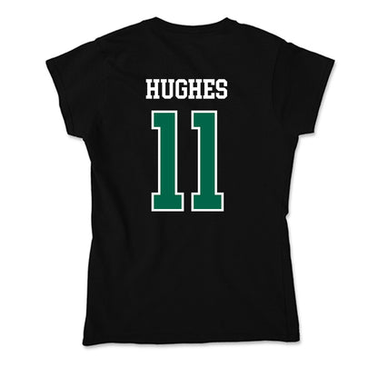Tulane - NCAA Football : Dalton Hughes - Soft Style Women’s T-Shirt-1