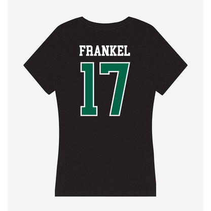 Tulane - NCAA Baseball : Jack Frankel - Women's V-Neck T-Shirt-1
