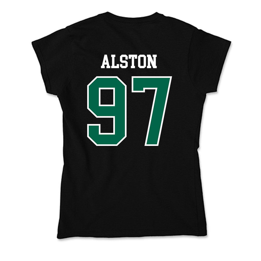 Tulane - NCAA Football : Nikolas Alston - Soft Style Women’s T-Shirt-1