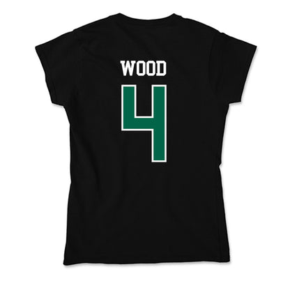 Tulane - NCAA Baseball : Tye Wood - Soft Style Women’s T-Shirt-1