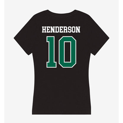 Tulane - NCAA Football : Gerrod Henderson - Women's V-Neck T-Shirt-1