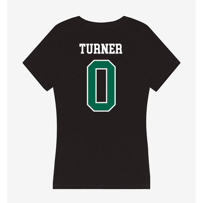 Tulane - NCAA Football : Maurice Turner - Women's V-Neck T-Shirt-1