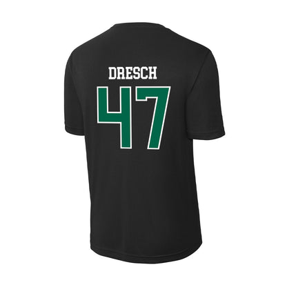 Tulane - NCAA Football : Zachary Dresch - Activewear T-Shirt-1