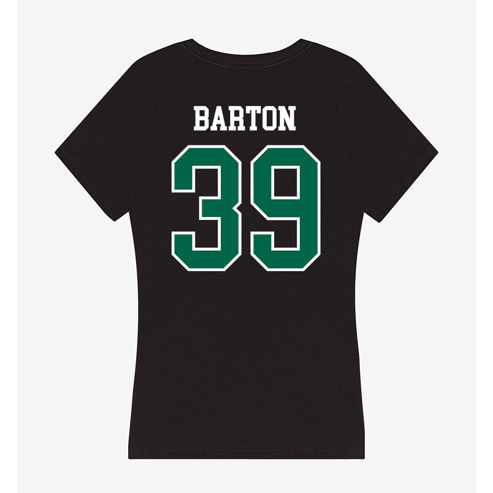 Tulane - NCAA Football : John Barton - Women's V-Neck T-Shirt-1