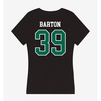 Tulane - NCAA Football : John Barton - Women's V-Neck T-Shirt-1
