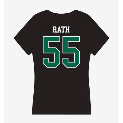 Tulane - NCAA Baseball : Aidan Rath - Women's V-Neck T-Shirt-1