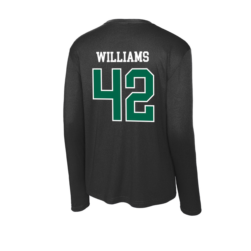 Tulane - NCAA Football : Makai Williams - Activewear Long Sleeve T-Shirt-1