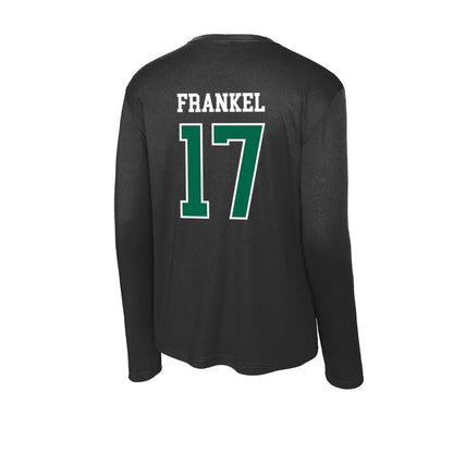 Tulane - NCAA Baseball : Jack Frankel - Activewear Long Sleeve T-Shirt-1