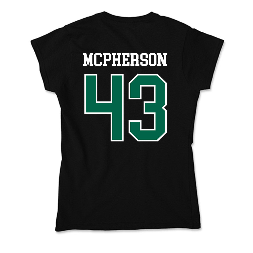 Tulane - NCAA Football : Grayson McPherson - Soft Style Women’s T-Shirt-1