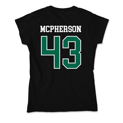 Tulane - NCAA Football : Grayson McPherson - Soft Style Women’s T-Shirt-1
