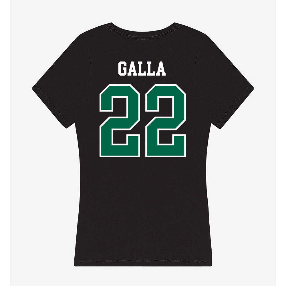 Tulane - NCAA Women's Volleyball : Juliet Galla - Women's V-Neck T-Shirt-1