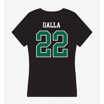 Tulane - NCAA Women's Volleyball : Juliet Galla - Women's V-Neck T-Shirt-1