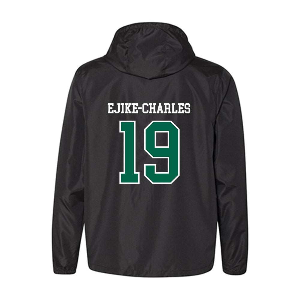 Tulane - NCAA Baseball : Julius Ejike-Charles - Windbreaker-1