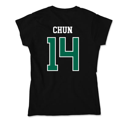 Tulane - NCAA Baseball : Tanner Chun - Soft Style Women’s T-Shirt-1