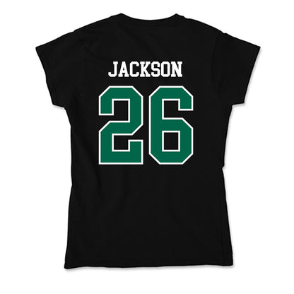 Tulane - NCAA Football : Dorion Jackson - Soft Style Women’s T-Shirt-1