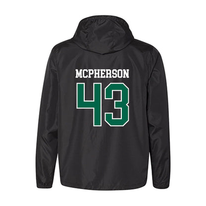 Tulane - NCAA Football : Grayson McPherson - Windbreaker-1