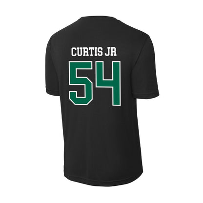 Tulane - NCAA Football : Jeffrey Curtis Jr - Activewear T-Shirt-1
