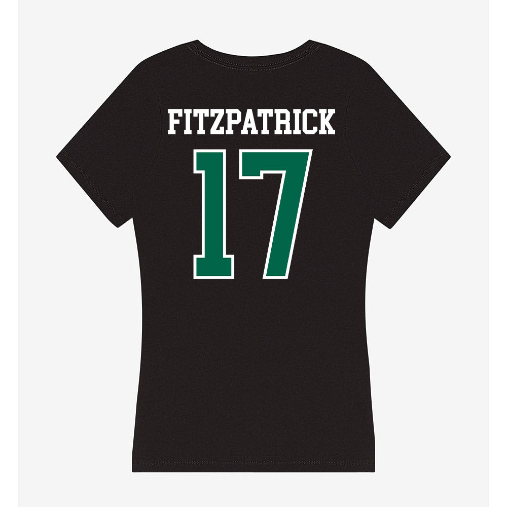Tulane - NCAA Baseball : Brady Fitzpatrick - Women's V-Neck T-Shirt-1
