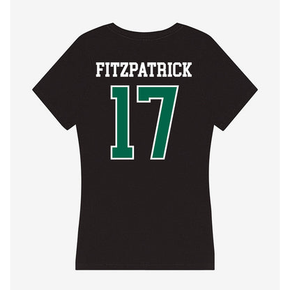 Tulane - NCAA Baseball : Brady Fitzpatrick - Women's V-Neck T-Shirt-1