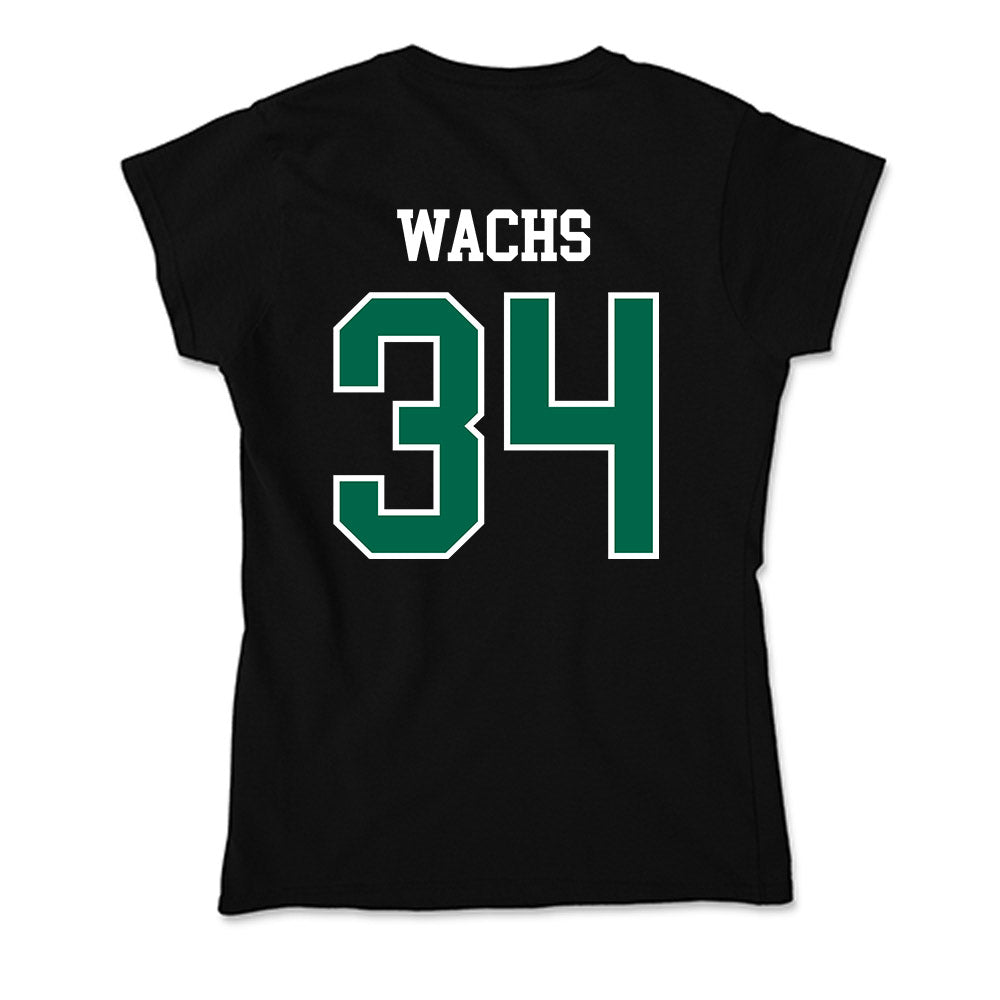 Tulane - NCAA Baseball : Jason Wachs - Soft Style Women’s T-Shirt-1