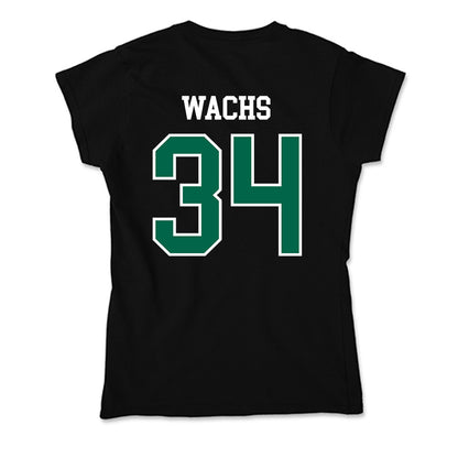 Tulane - NCAA Baseball : Jason Wachs - Soft Style Women’s T-Shirt-1