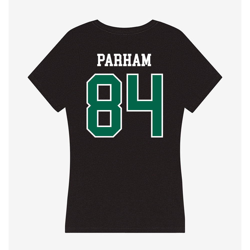 Tulane - NCAA Football : Antwaun Parham - Women's V-Neck T-Shirt-1