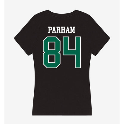 Tulane - NCAA Football : Antwaun Parham - Women's V-Neck T-Shirt-1