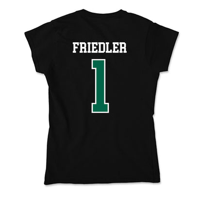 Tulane - NCAA Men's Tennis : Asaf Friedler - Soft Style Women’s T-Shirt-1