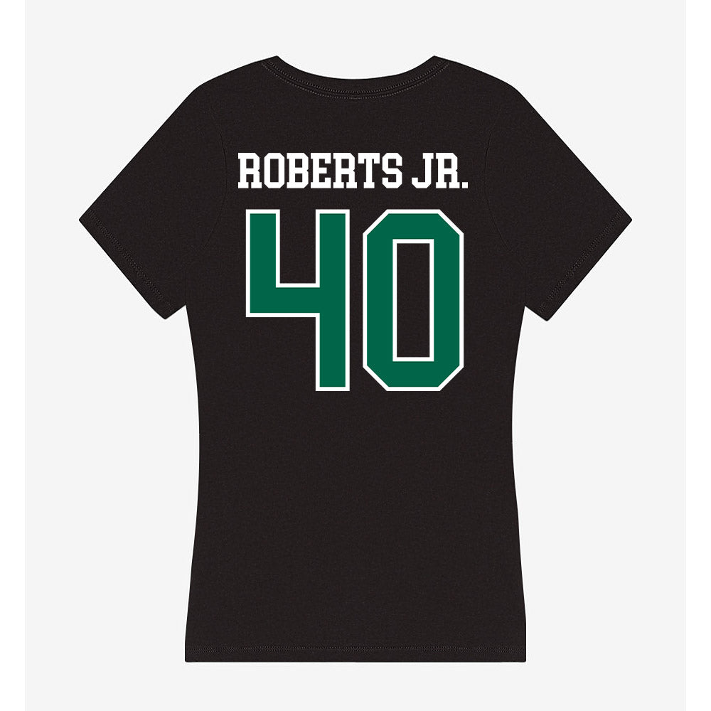 Tulane - NCAA Football : Warren Roberts Jr. - Women's V-Neck T-Shirt-1