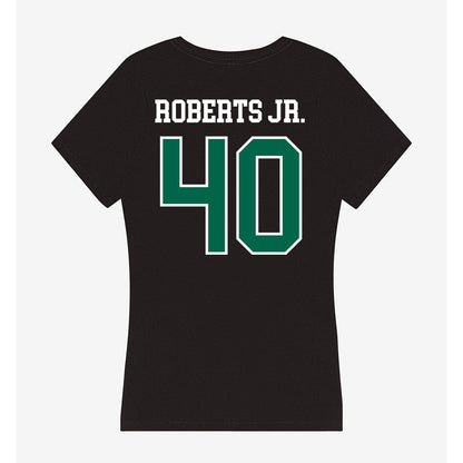Tulane - NCAA Football : Warren Roberts Jr. - Women's V-Neck T-Shirt-1