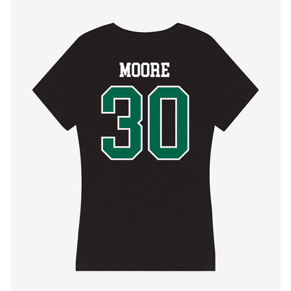 Tulane - NCAA Football : Joshua Moore - Women's V-Neck T-Shirt-1