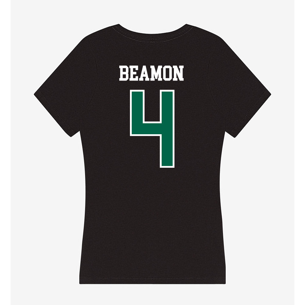 Tulane - NCAA Football : Jay beamon - Women's V-Neck T-Shirt-1