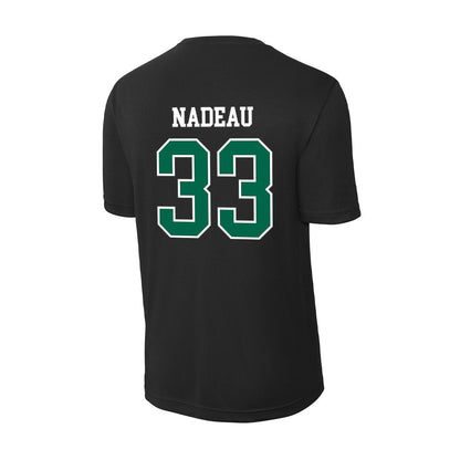 Tulane - NCAA Men's Basketball : Tj Nadeau - Activewear T-Shirt-1