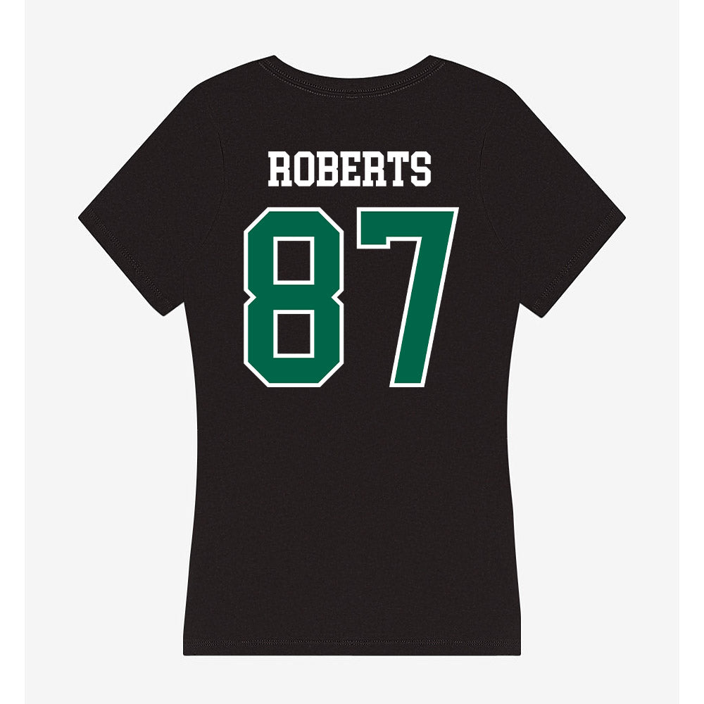 Tulane - NCAA Football : Cameron Roberts - Women's V-Neck T-Shirt-1