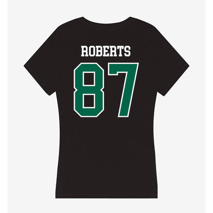Tulane - NCAA Football : Cameron Roberts - Women's V-Neck T-Shirt-1