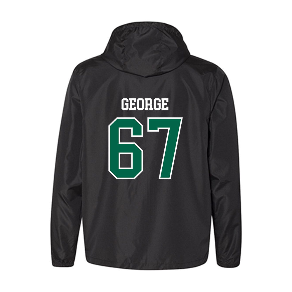 Tulane - NCAA Football : Tylan George - Windbreaker-1
