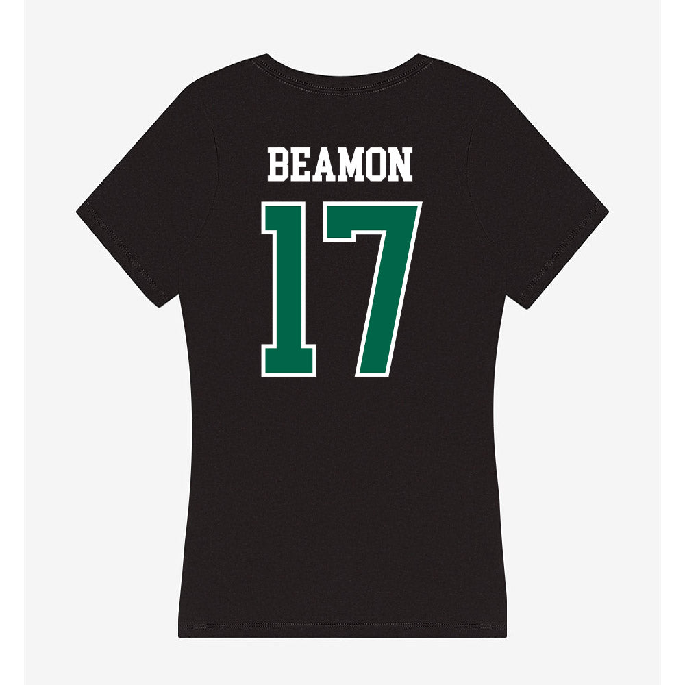 Tulane - NCAA Football : Jay beamon - Women's V-Neck T-Shirt-1