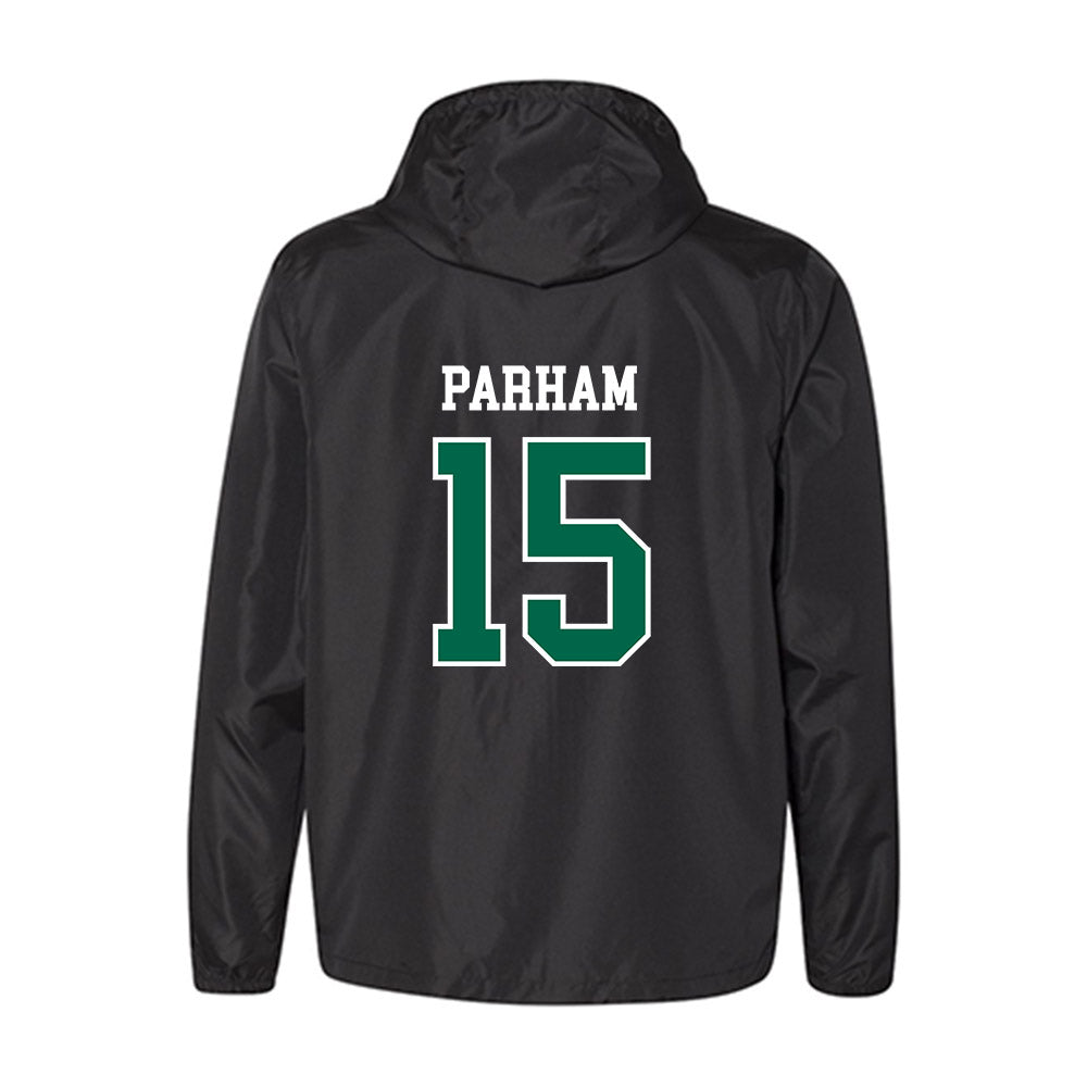 Tulane - NCAA Football : Antwaun Parham - Windbreaker-1
