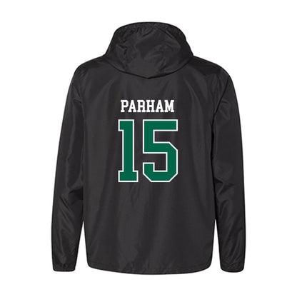 Tulane - NCAA Football : Antwaun Parham - Windbreaker-1